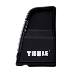 Thule 314 Load Stop assembly shows secure cargo stability on roof racks during trips.