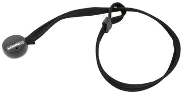 Thule 533 passive lock strap securing bike rack to vehicle for added security
