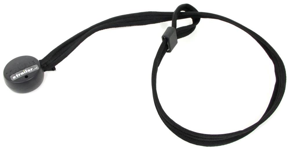 Thule 533 passive lock strap securing bike rack to vehicle for added security