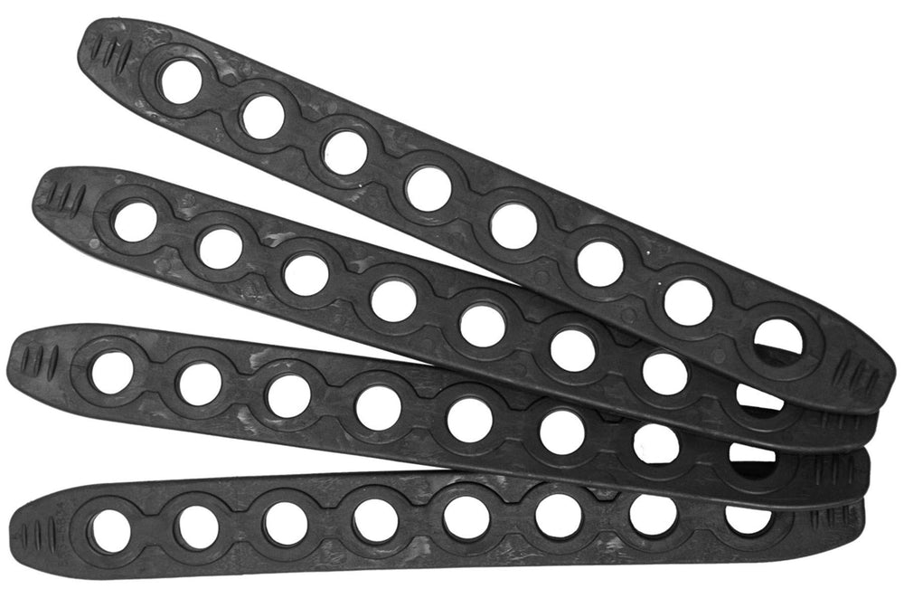 Thule 534 strap kit packaging demonstrates durable ladder straps for secure rack mounting.