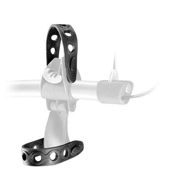Thule 534 straps laid out, ready to replace worn cradle straps for reliable bike rack security.