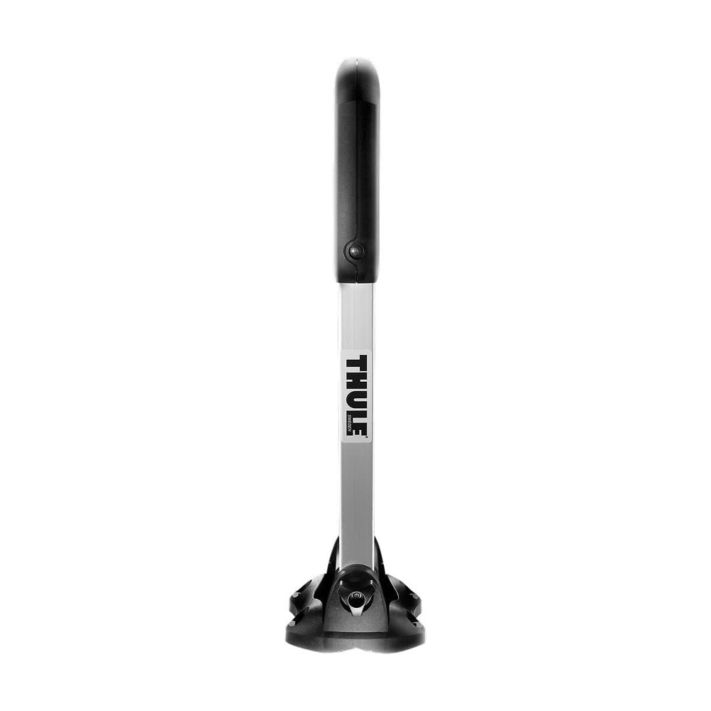 Thule 830 The Stacker holds four kayaks on their side for efficient roof storage.