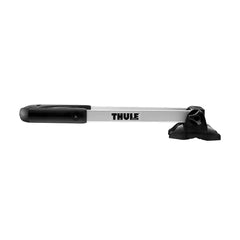 Thule 830 The Stacker fold-down steel design shown for easy loading and vehicle access.