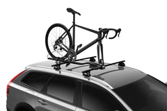 Thule 889-9 Fastride adapter side view, durable hard material for versatility