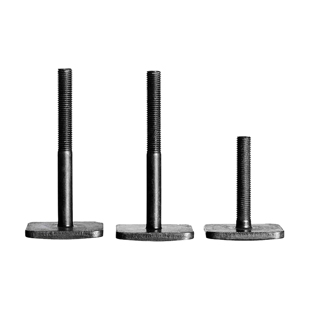 Thule 889101 t-track adapter on BMW load bar enabling ProRide mounting for bikes