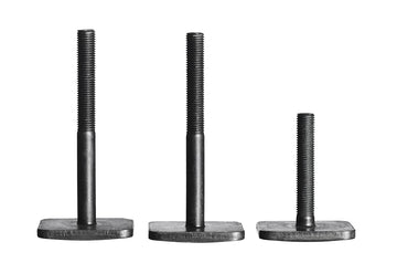 Thule 889101 t-track adapter for Renault load bars enables secure bike carrier attachment