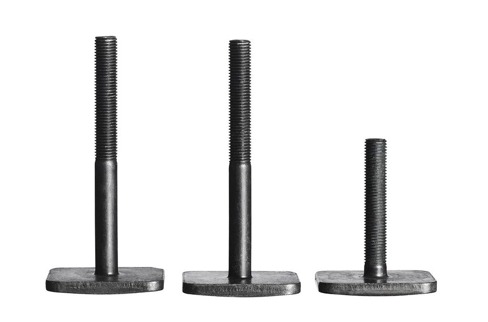 Thule 889101 t-track adapter for Renault load bars enables secure bike carrier attachment