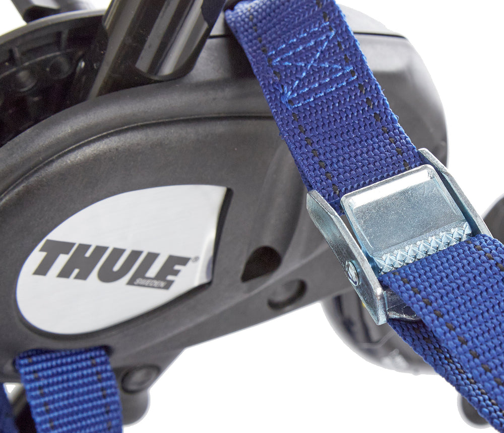 Thule 910XT Passage with soft rubber cradles protecting bike frames