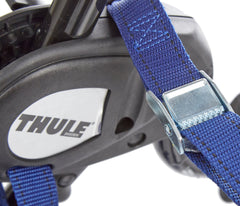 Thule 910XT Passage with soft rubber cradles protecting bike frames