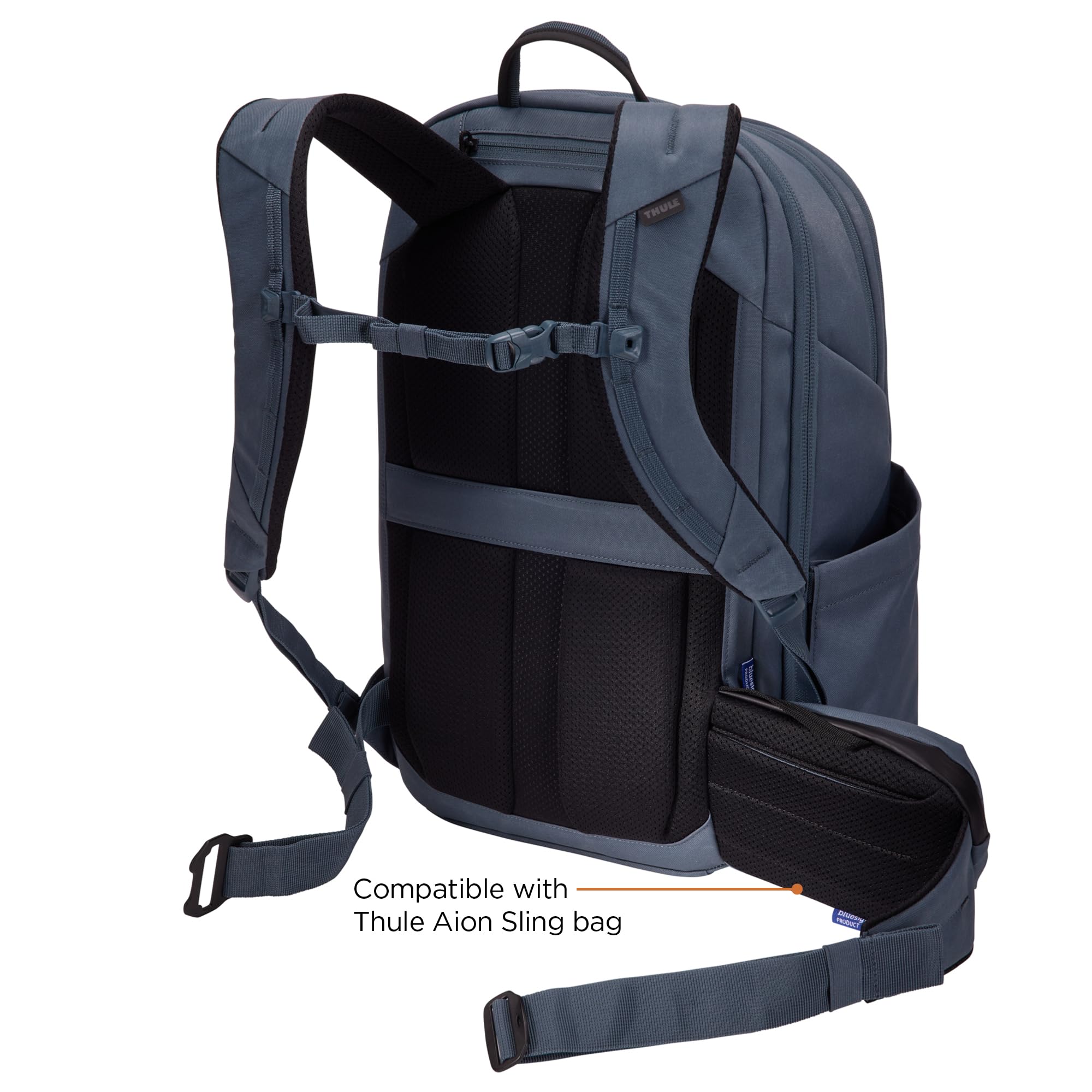 Thule Aion active-gear organization suits gym and outdoor use.