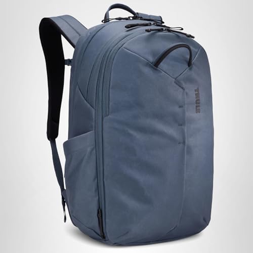 Thule Aion dark slate finish complements urban and outdoor styles.