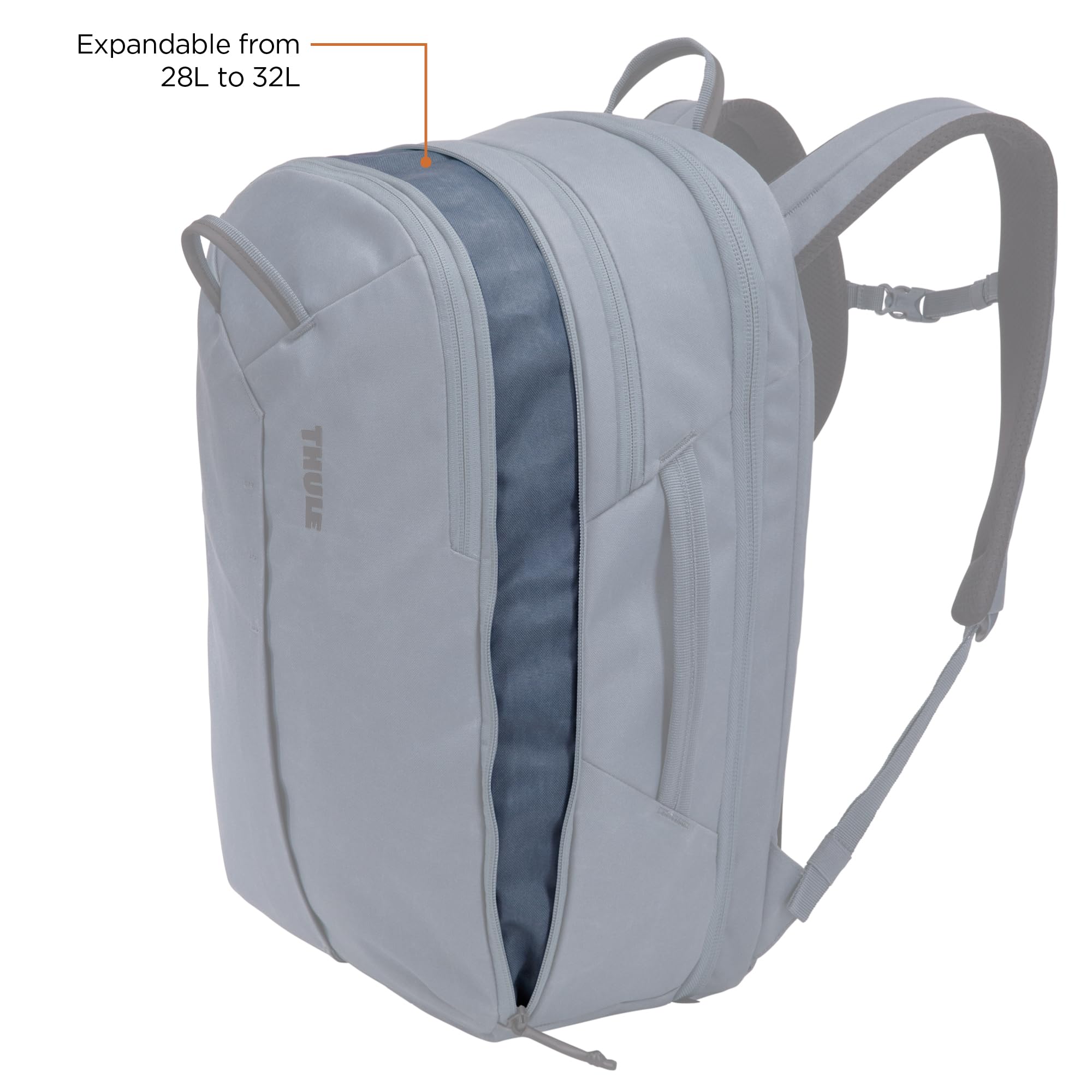 Thule Aion Sling Bag compatibility enables optional hip belt support.