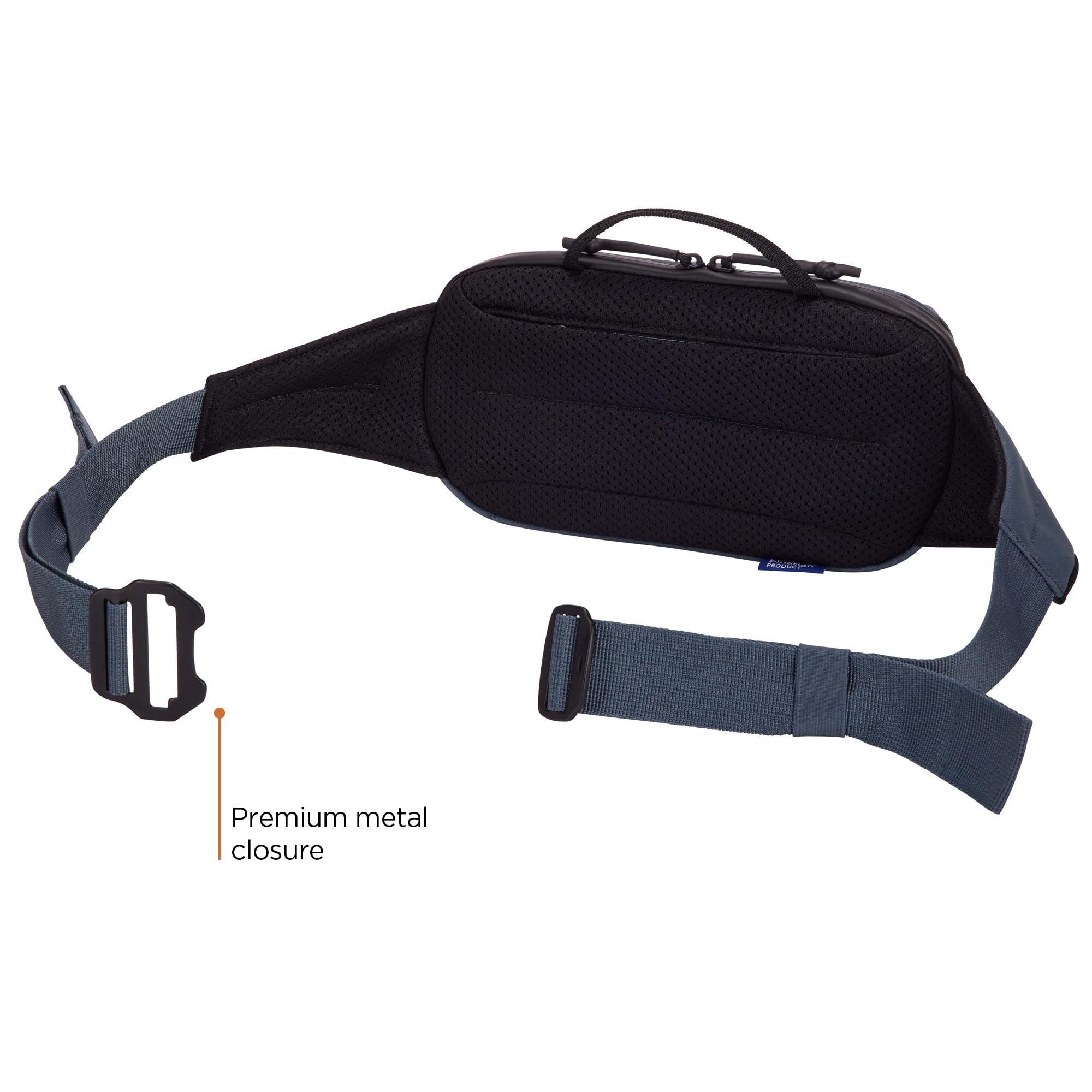 Thule Aion compact size fits daily essentials without bulk.