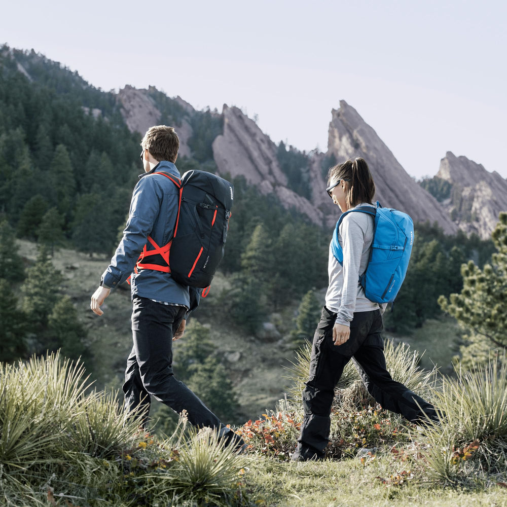 Thule AllTrail 25L back panel design offers breathable support