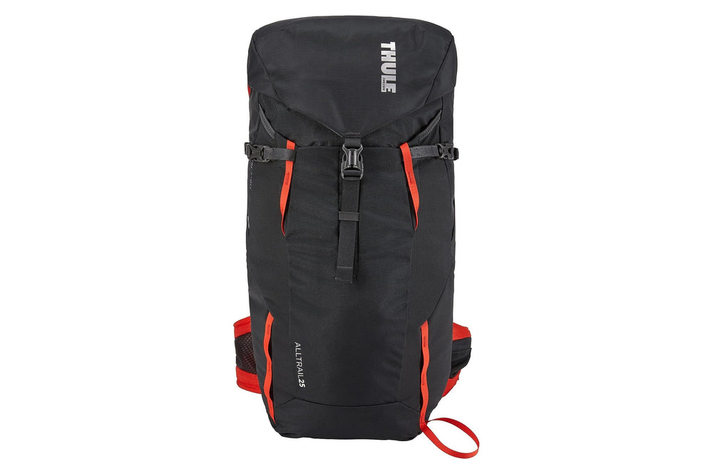 Thule AllTrail 25L side water bottle pockets for convenient hydration