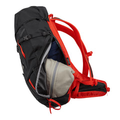Thule AllTrail 25L side zipper opening for fast item retrieval