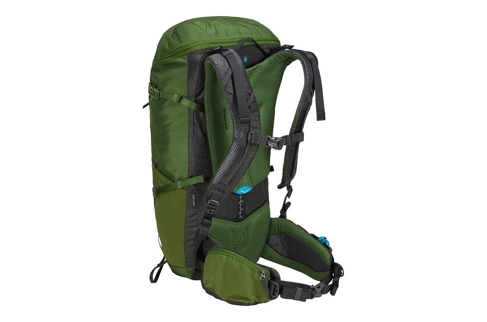 Thule Alltrail breathable shoulder straps reduce fatigue on long days