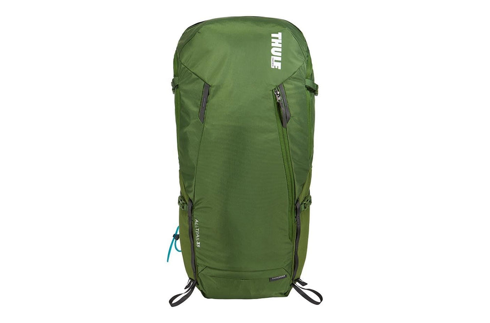Thule Alltrail organized compartments allow easy gear access