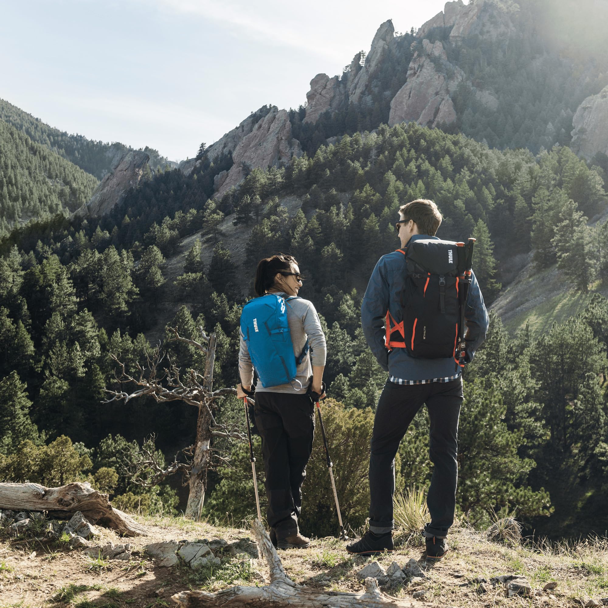 Thule Alltrail torso adjustment offers a precise, customizable fit