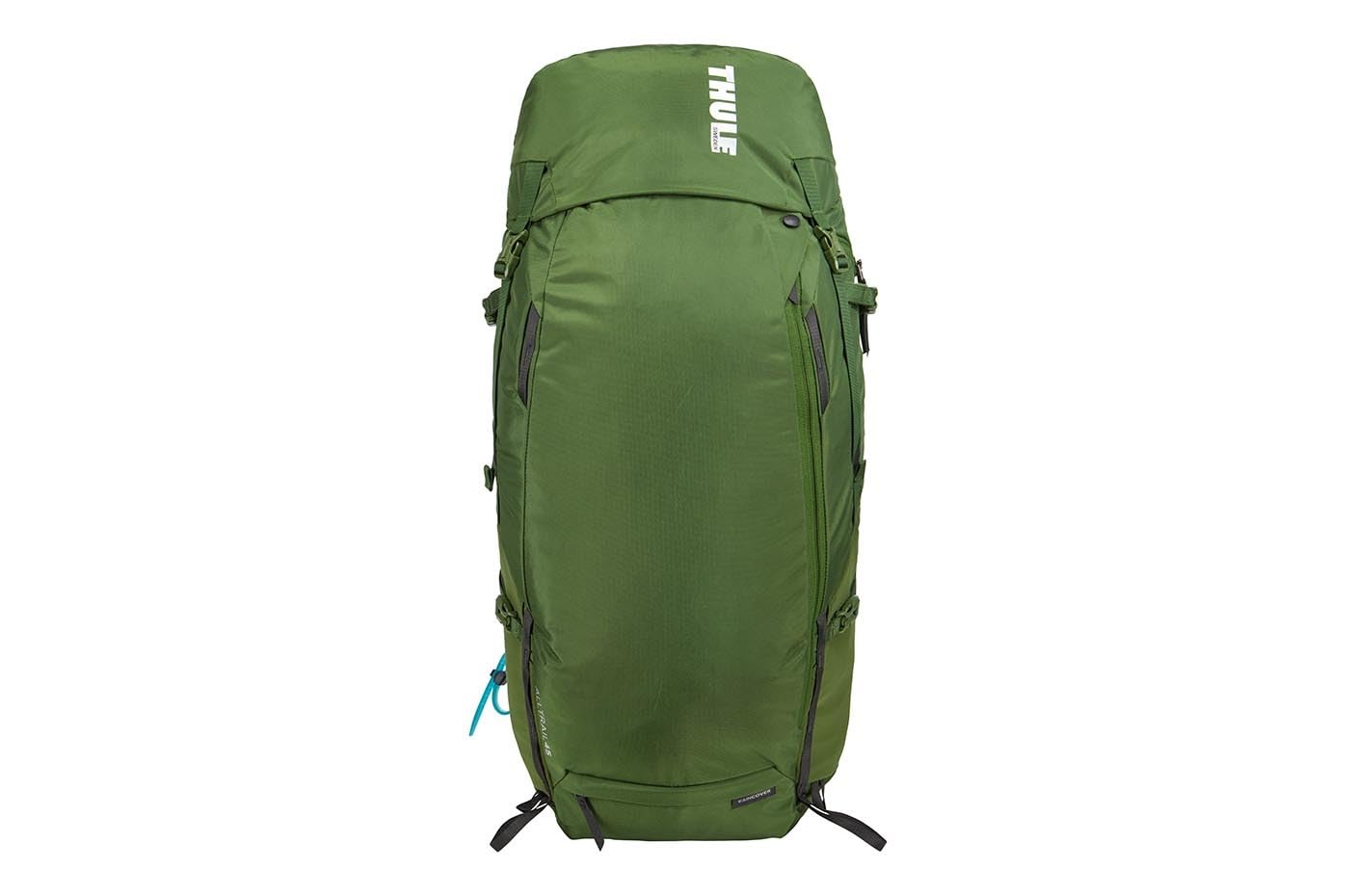 Thule Alltrail breathable straps reduce heat buildup during climbs.