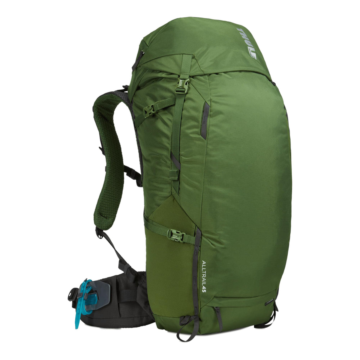 Thule Alltrail 45L backpack exterior for all-season travel and trekking.