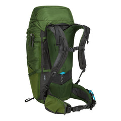 Thule Alltrail 45L backpack side view showing weather-ready design.