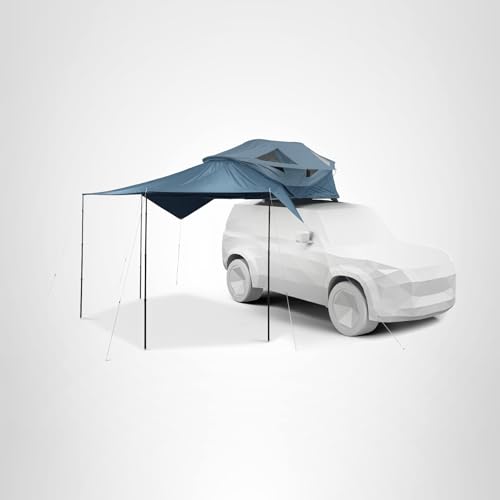 Thule Approach Awning setup-and-tie-down guide helps secure quick setup