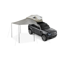 Thule Approach Awning S/M gray close-up of water-resistant fabric