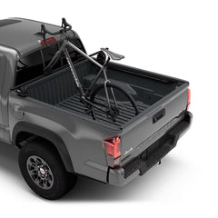 Thule Bed Rider Pro compact storage-ready design suitable for truck setups.