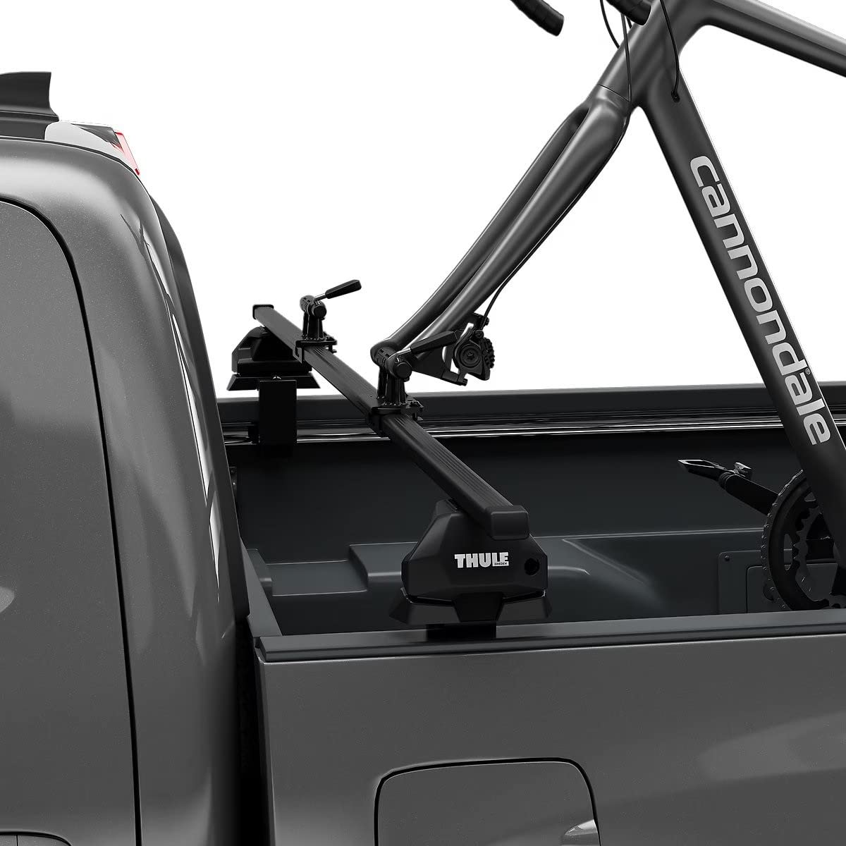 Thule Bed Rider Pro installation demonstrating easy setup steps.