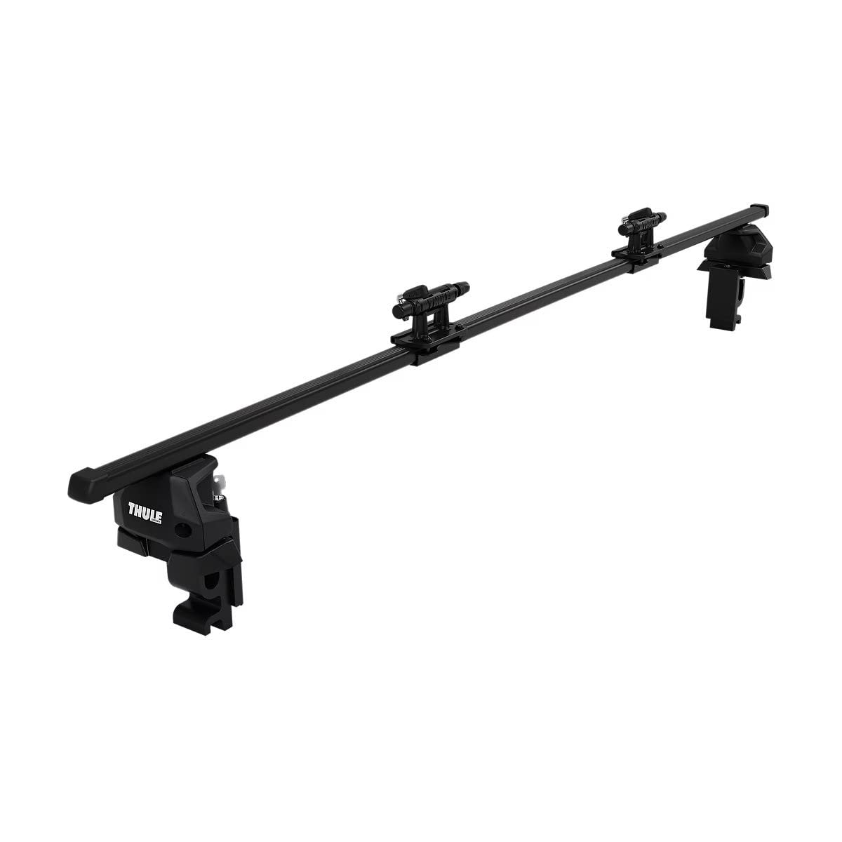 Thule Bed Rider Pro on a full-size truck bed carrying a bike securely for road trips.