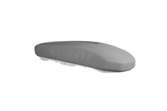Thule Box Lid Cover Size 2 features elastic edge for quick, secure fit over the lid.
