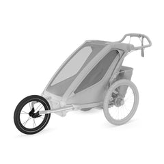 Thule Chariot Jogging Kit Single tracking adjustment keeps runs straight.