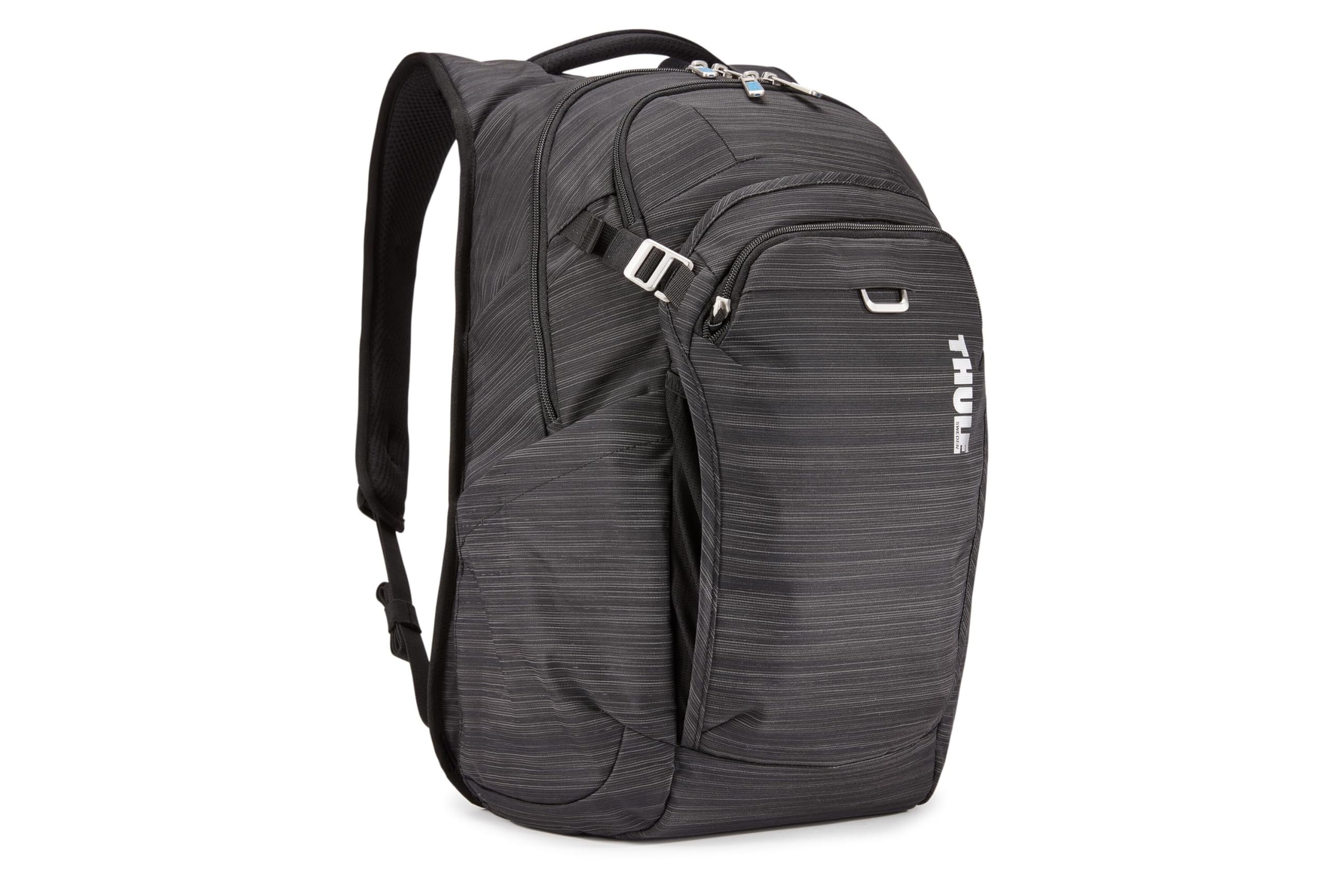 Thule Contruct Backpack 24L rear view highlights casual, everyday carry style.