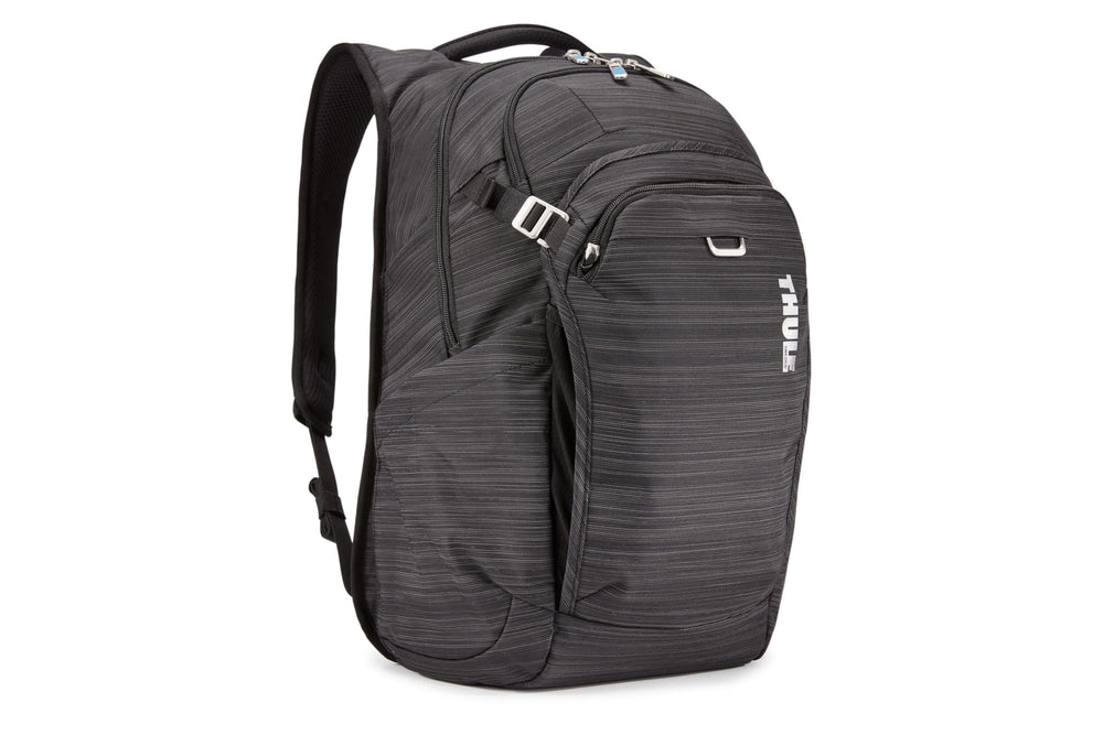 Thule Contruct Backpack 24L rear view highlights casual, everyday carry style.