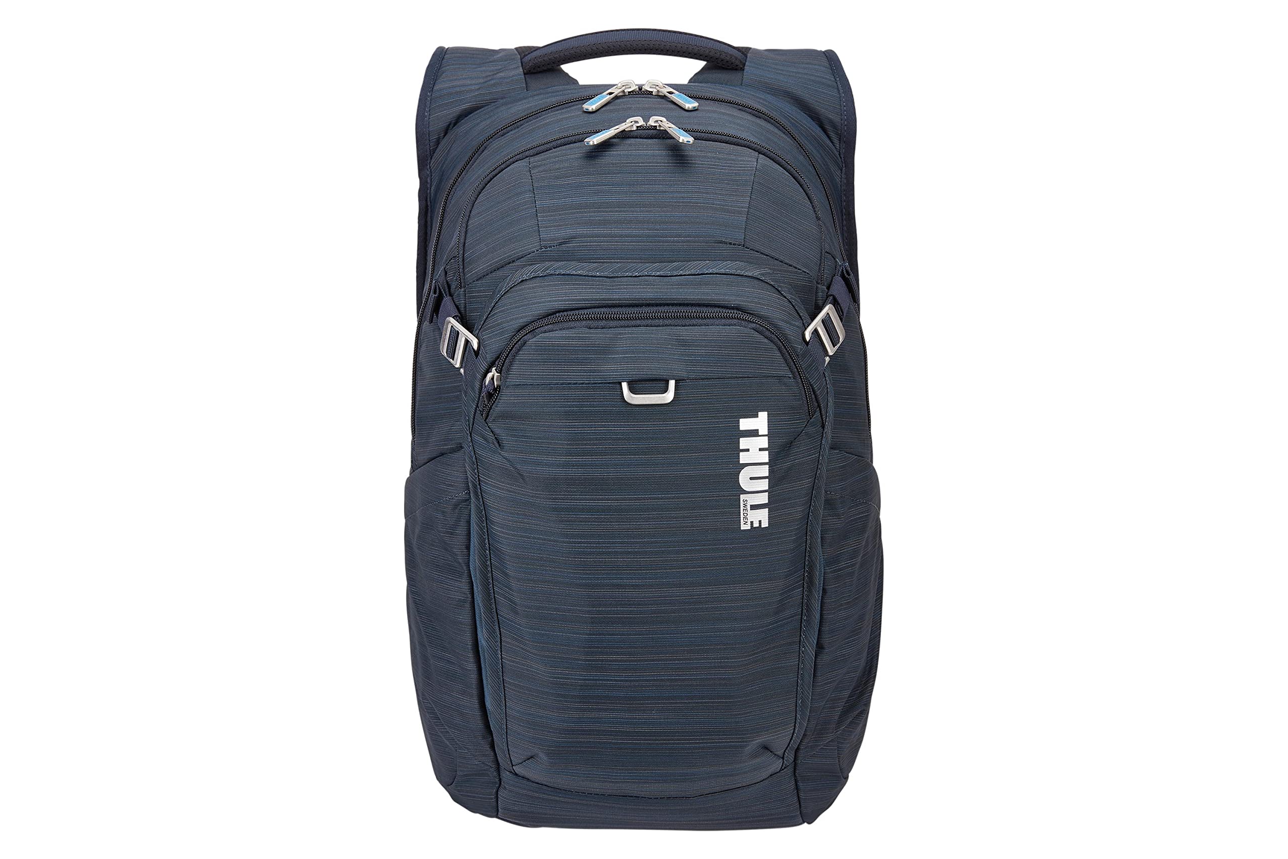 Thule Contruct Backpack 24L side view shows compact, versatile design.