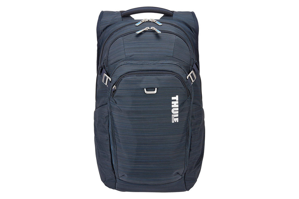 Thule Contruct Backpack 24L side view shows compact, versatile design.