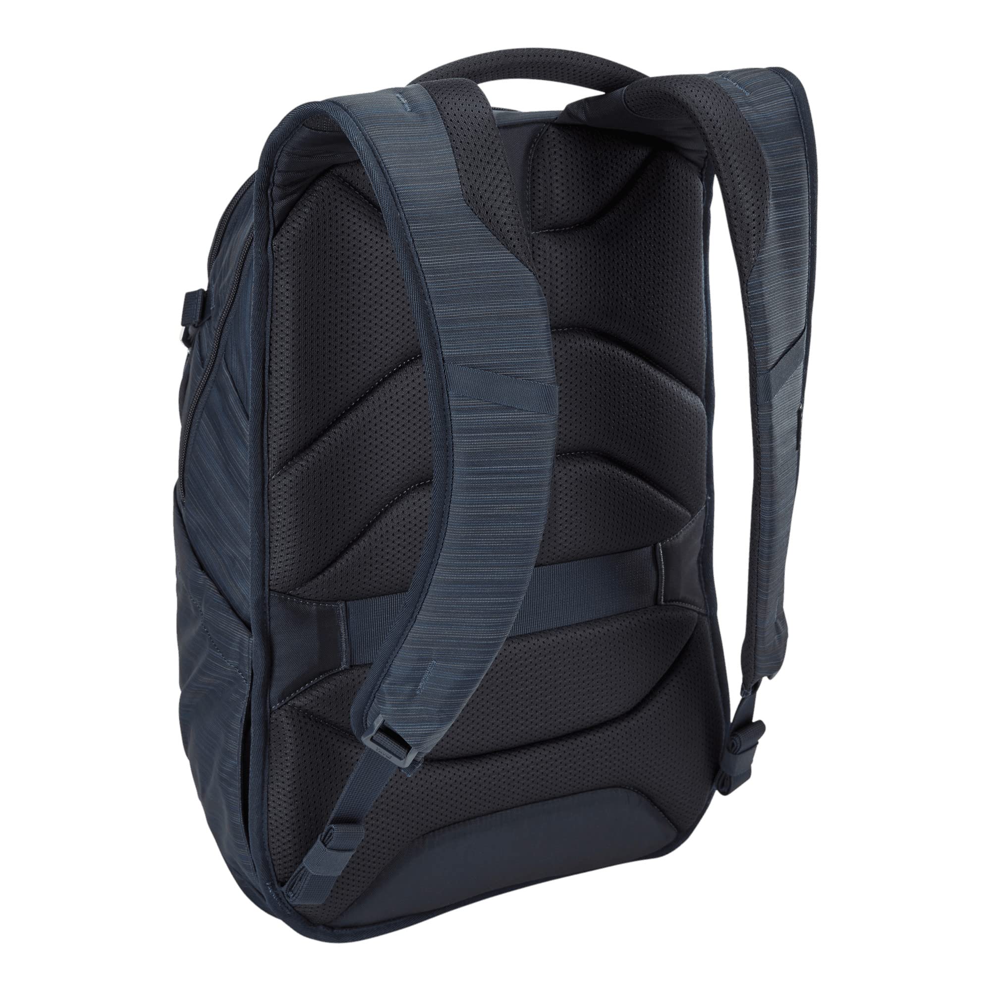 Thule Contruct Backpack 24L soft-lined pocket protects glasses or phone on the go.