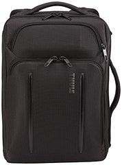 Thule Crossover 2 stores a 15.6 inch laptop securely in padded compartment.
