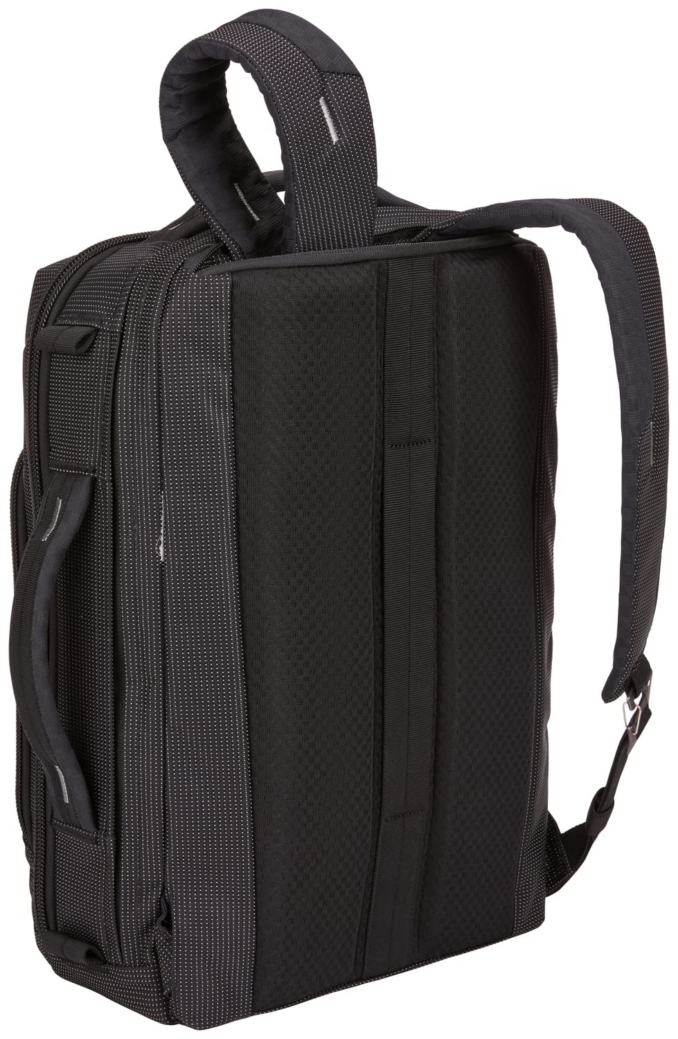 Thule Crossover 2 lightweight, wear-resistant material for daily commuting.