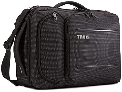 Thule Crossover 2 SafeZone crush-resistant pocket protects small items.