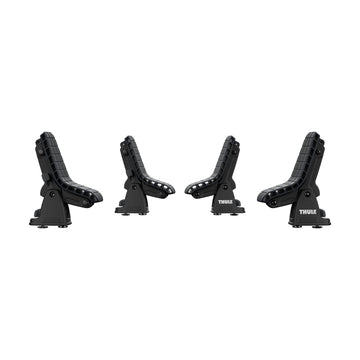 Thule DockGrip kayak-dock-system secures your kayak with a gentle, protective grip during roof transport.