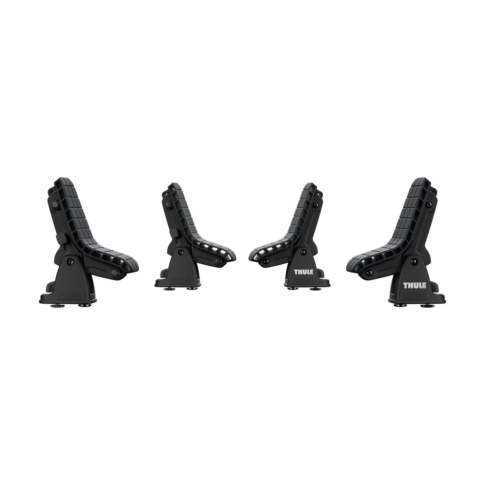 Thule DockGrip kayak-dock-system secures your kayak with a gentle, protective grip during roof transport.