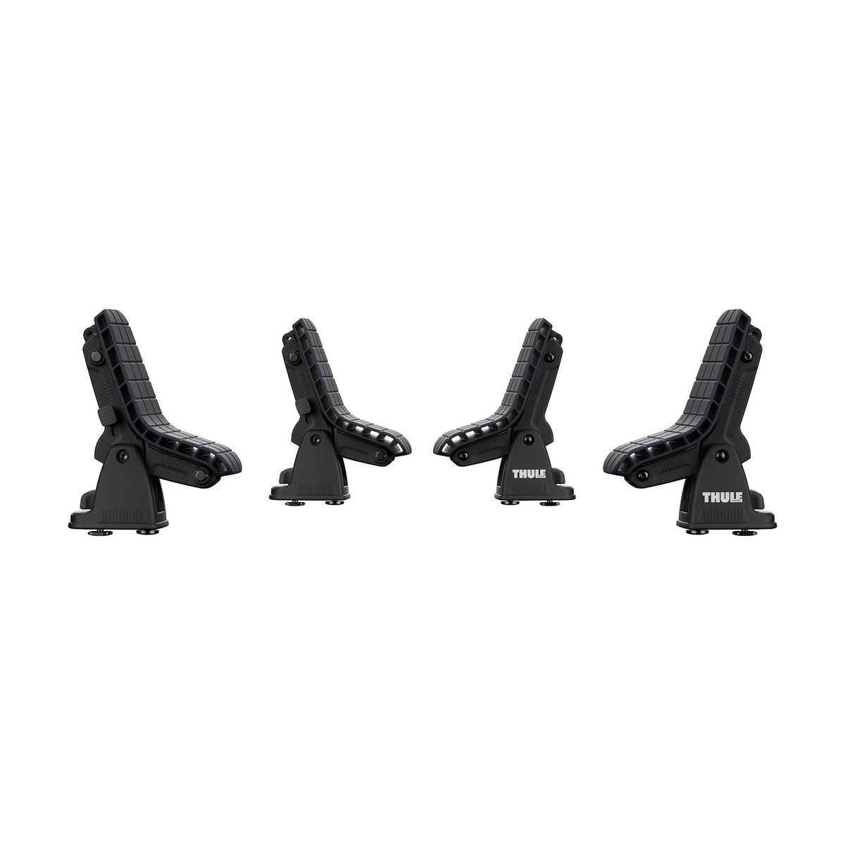 Thule DockGrip kayak-dock-system secures your kayak with a gentle, protective grip during roof transport.