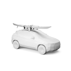 Thule DockGrip SUP-stand-up-paddleboard keeps boards stable on most roof racks.