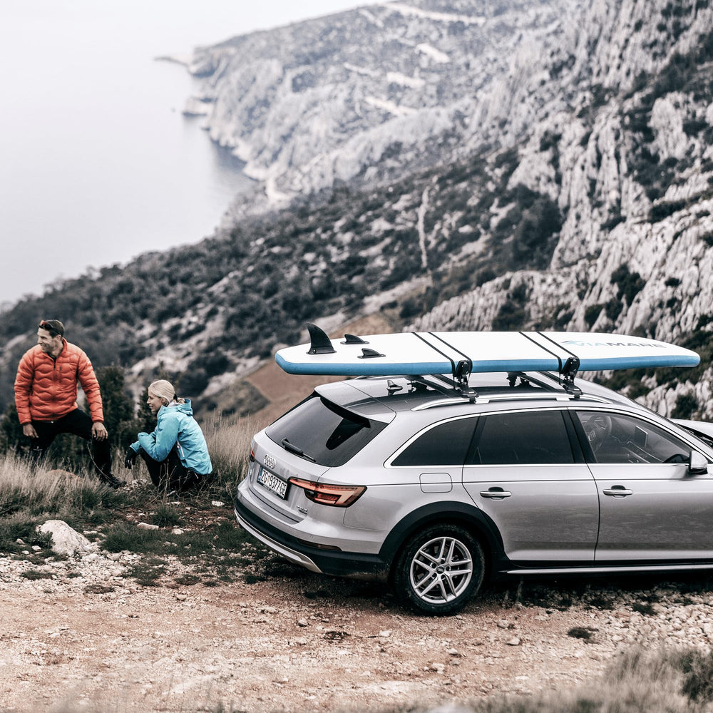 DockGrip transport-stability shows secure load during travel.