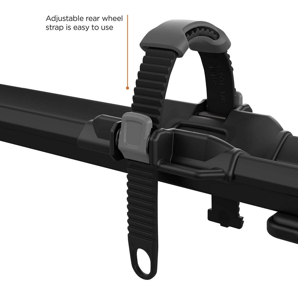 Thule AcuTight knob indicating proper torque during mounting