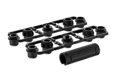 Thule FastRide packaging with compact dimensions for easy storage.