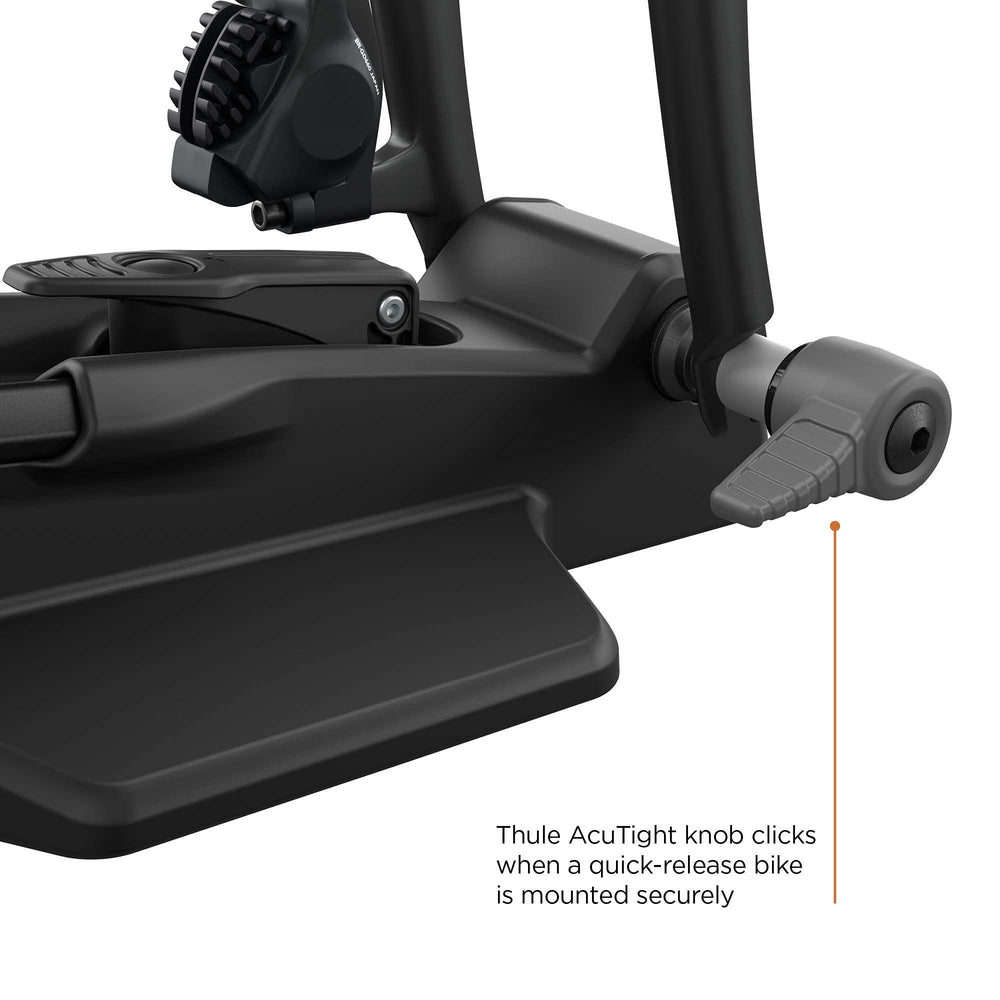 Thule FastRide 12x110mm adapter enabling versatile bike fit