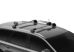 Flat-fold design reduces space when the holder is not in use.